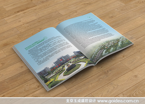 大学海外参展宣传品设计