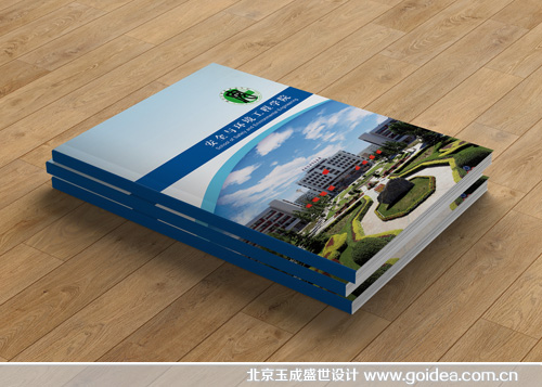 大学海外参展宣传品设计